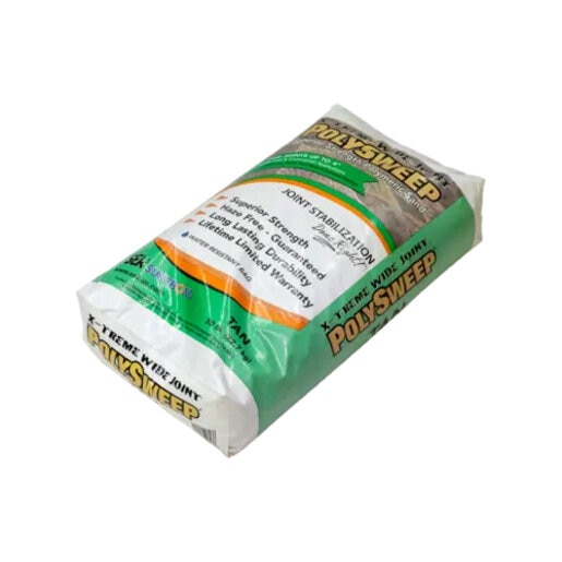 SEK Polysweep Polymeric Sand X-Treme Wide Joint Platinum 50 lb. Bag ...